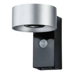 LED-wandlamp House II aluminium / plexiglas - 2 lichtbronnen