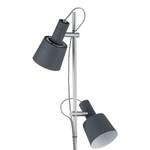 Lampadaire Haldar II Aluminium - 2 ampoules