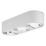 LED-plafondlamp Argun II aluminium - 3 lichtbronnen