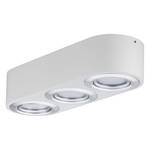 LED-Deckenleuchte Argun II Aluminium - 3-flammig