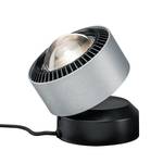 LED-Tafellamp Aldan kunststof / aluminium - 1 lichtbron