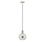 Suspension Esben Verre / Laiton - 1 ampoule