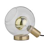 Lampe Esben Verre / Aluminium - 1 ampoule