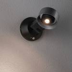 LED-wandlamp House IV roestvrij staal / aluminium - 1 lichtbron