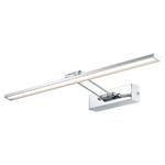 LED-Wandleuchte Beam Sixty I Chrom - 1-flammig - Chrom