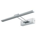 LED-wandlamp Beam Fifty chroom / nikkel - 1 lichtbron