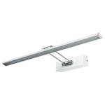 LED-wandlamp Beam Sixty I chroom - 1 lichtbron - Wit