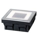 LED-padverlichting Solar Cube acryl / roestvrij staal - 1 lichtbron