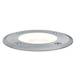 LED-inbouwlamp Theux I silicone / roestvrij staal - 1 lichtbron