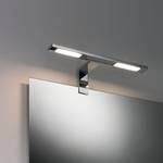 LED-badkamerlamp Galeria chroom - 2 lichtbronnen