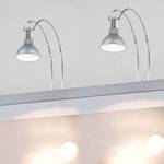 LED-wandlamp Galeria chroom - 2 lichtbronnen