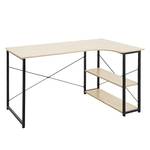 Bureau d’angle Paramana Bois flotté / Noir