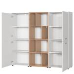 Highboard Coruna II Wit/Grandson eikenhouten look