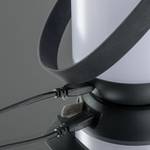 Tafellamp Clutch I silicone - 2 lichtbronnen - Zwart