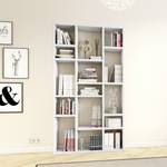 Boekenkast Emporior IV Hoogglans wit - Breedte: 120 cm