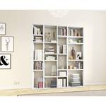 Boekenkast Emporior IV Hoogglans wit - Breedte: 179 cm