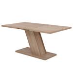 Table Taroom extensible - Imitation chêne