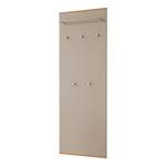 Porte-manteau mural Loveno I Taupe