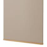 Porte-manteaux mural Loveno III Taupe - Largeur : 42 cm