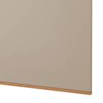 Porte-manteaux mural Loveno III Taupe - Largeur : 80 cm