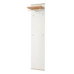 Porte-manteaux mural Loveno III Blanc - Largeur : 42 cm