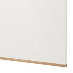 Porte-manteaux mural Loveno III Blanc - Largeur : 42 cm