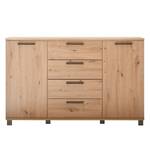 Commode Candelo Marron - Bois manufacturé - 150 x 95 x 38 cm