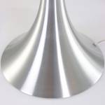 Lampe Ancilla II Verre dépoli / Aluminium - 1 ampoule