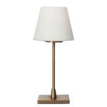 Lampe Ancilla II Verre / Fer - 1 ampoule