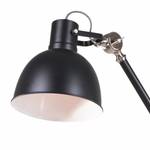 Staande lamp Mexlite IX staal - 1 lichtbron - Zwart