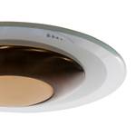 LED-plafondlamp Zelena glas / ijzer - 1 lichtbron