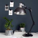 Lampe Brooklyn Acier - 1 ampoule - Noir