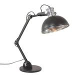 Lampe Brooklyn Acier - 1 ampoule - Noir