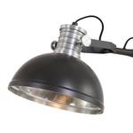 Lampe Brooklyn Acier - 1 ampoule - Noir