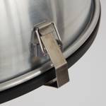Hanglamp Bikkel staal - 1 lichtbron - Zilver