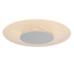 LED-plafondlamp Elanora plexiglas / staal - 1 lichtbron - Diameter: 42 cm