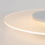 LED-plafondlamp Elanora plexiglas / staal - 1 lichtbron - Diameter: 42 cm