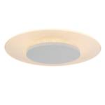 LED-plafondlamp Elanora plexiglas / staal - 1 lichtbron - Diameter: 28 cm
