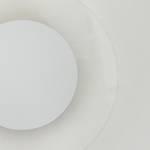 LED-Deckenleuchte Elanora Acrylglas / Stahl - 1-flammig - Durchmesser: 28 cm