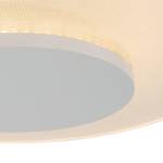 LED-plafondlamp Elanora plexiglas / staal - 1 lichtbron - Diameter: 28 cm