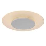 LED-plafondlamp Elanora plexiglas / staal - 1 lichtbron - Diameter: 36 cm