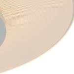 LED-plafondlamp Elanora plexiglas / staal - 1 lichtbron - Diameter: 36 cm