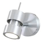 LED-Wandleuchte Natasja Stahl - Silber