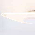 LED-plafondlamp Barreiro plexiglas / staal - 1 lichtbron