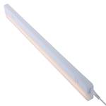 LED-wandlamp Manoya II nylon / staal - 1 lichtbron