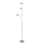 Lampadaire LED Diamond II Acier - 3 ampoules - Argenté