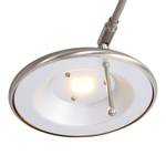 LED-Stehleuchte Diamond II Stahl - 3-flammig - Silber