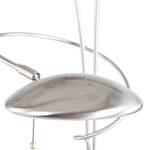 LED-staande lamp Diamond II staal - 3 lichtbronnen - Zilver