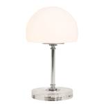Lampe LED Ancilla V Verre / Acier - 1 ampoule