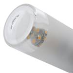 LED-plafondlamp Halleux I glas / staal - 3 lichtbronnen